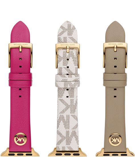 michael kors armband tigerauge|michael kors watch strap.